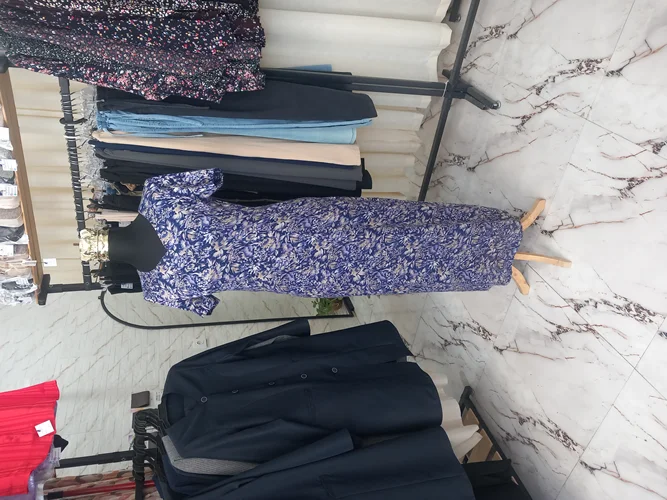 لباس مجلسی آبی